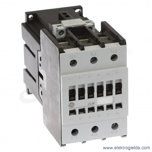 Stycznik CL09E300MD 24V AC/DC 50/60 HZ, 45KW/400V AC-3, 140A AC-1, 3-polowy Stycznik CL09E300MD 24V AC/DC 50/60 HZ, 45KW/400V AC-3, 140A AC-1, 3-polowy