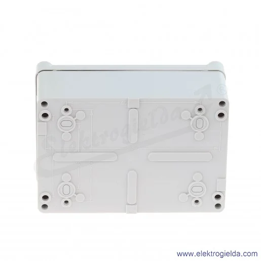 Puszka natynkowa S-BOX 116 SK 120x50x80 IP66 bez dławików Puszka natynkowa S-BOX 116 SK 120x50x80 IP66 bez dławików