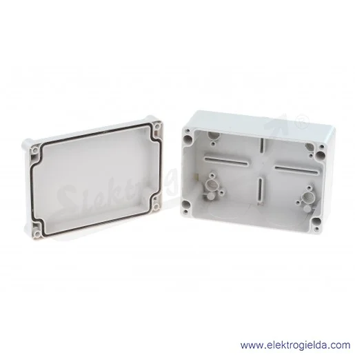 Puszka natynkowa S-BOX 116 SK 120x50x80 IP66 bez dławików Puszka natynkowa S-BOX 116 SK 120x50x80 IP66 bez dławików