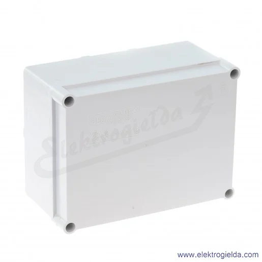 Puszka natynkowa S-BOX 316 SK 150x70x110 IP66 bez dławików Puszka natynkowa S-BOX 316 SK 150x70x110 IP66 bez dławików