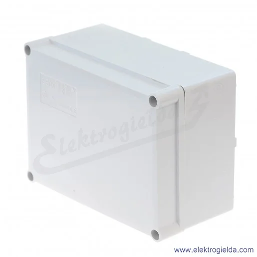 Puszka natynkowa S-BOX 316 SK 150x70x110 IP66 bez dławików Puszka natynkowa S-BOX 316 SK 150x70x110 IP66 bez dławików