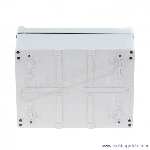 Puszka natynkowa S-BOX 316 SK 150x70x110 IP66 bez dławików Puszka natynkowa S-BOX 316 SK 150x70x110 IP66 bez dławików