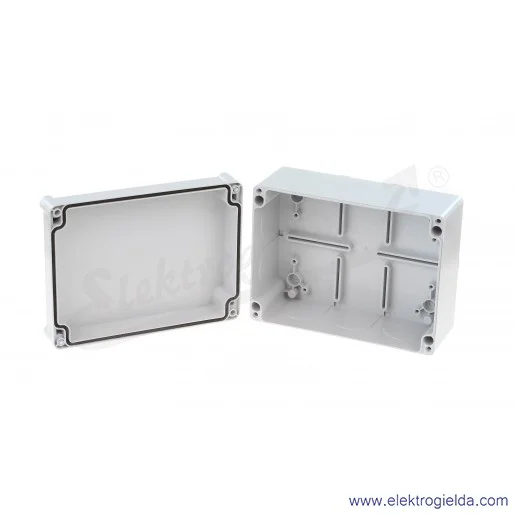 Puszka natynkowa S-BOX 316 SK 150x70x110 IP66 bez dławików Puszka natynkowa S-BOX 316 SK 150x70x110 IP66 bez dławików