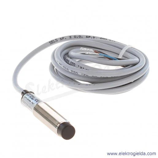 Czujnik indukcyjny PCID4ZP 4mm M12 10-30VDC 800Hz No PNP czoło wystające IP67 Czujnik indukcyjny PCID4ZP 4mm M12 10-30VDC 800Hz No PNP czoło wystające IP67