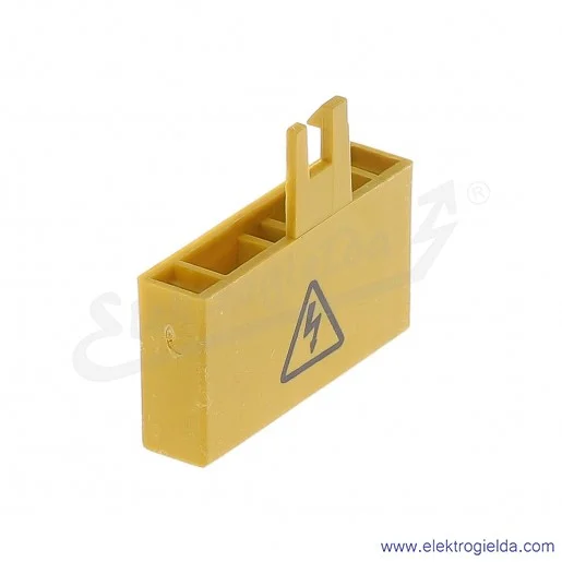 Osłona H-B3-PKZ4 przyłączy rezerwowych do mostków B3...-PKZ4 Osłona H-B3-PKZ4 przyłączy rezerwowych do mostków B3...-PKZ4