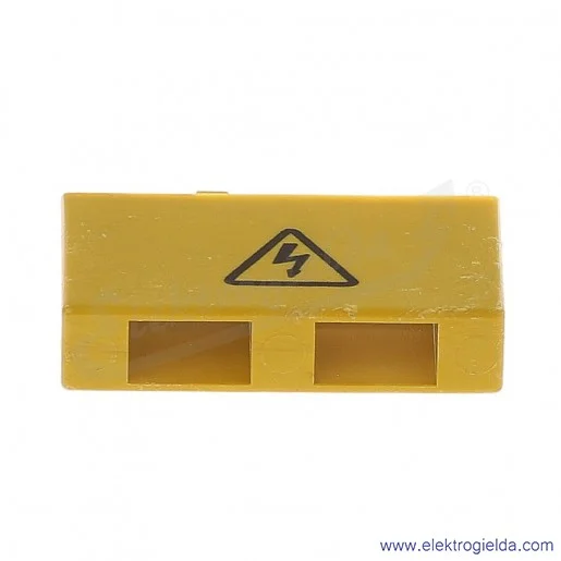 Osłona H-B3-PKZ4 przyłączy rezerwowych do mostków B3...-PKZ4 Osłona H-B3-PKZ4 przyłączy rezerwowych do mostków B3...-PKZ4