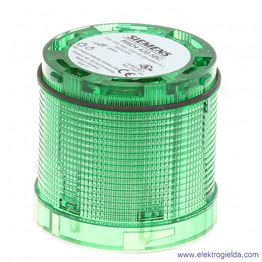 Kolumna sygnalizacyjna 8WD4420-5BC LED ZIELONE . 70MM, ŚWIATŁO SYGNALIZACYJNE MIGOWE , 24 V AC/DCSIGNALLING COLUMN Kolumna sygnalizacyjna 8WD4420-5BC LED ZIELONE . 70MM, ŚWIATŁO SYGNALIZACYJNE MIGOWE , 24 V AC/DCSIGNALLING COLUMN