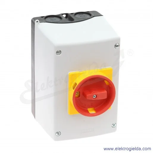 Obudowa 3RV1923-1GA00 Z TWORZYWA DO ZABUDOWY WYŁĄCZNIKA 3RV, Z AWARYJNYM NAPĘDEM OBROTOWYM 72MM Obudowa 3RV1923-1GA00 Z TWORZYWA DO ZABUDOWY WYŁĄCZNIKA 3RV, Z AWARYJNYM NAPĘDEM OBROTOWYM 72MM