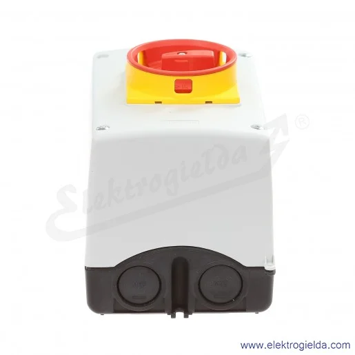 Obudowa 3RV1923-1GA00 Z TWORZYWA DO ZABUDOWY WYŁĄCZNIKA 3RV, Z AWARYJNYM NAPĘDEM OBROTOWYM 72MM Obudowa 3RV1923-1GA00 Z TWORZYWA DO ZABUDOWY WYŁĄCZNIKA 3RV, Z AWARYJNYM NAPĘDEM OBROTOWYM 72MM