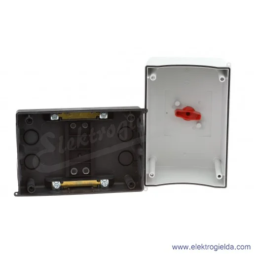 Obudowa 3RV1923-1GA00 Z TWORZYWA DO ZABUDOWY WYŁĄCZNIKA 3RV, Z AWARYJNYM NAPĘDEM OBROTOWYM 72MM Obudowa 3RV1923-1GA00 Z TWORZYWA DO ZABUDOWY WYŁĄCZNIKA 3RV, Z AWARYJNYM NAPĘDEM OBROTOWYM 72MM