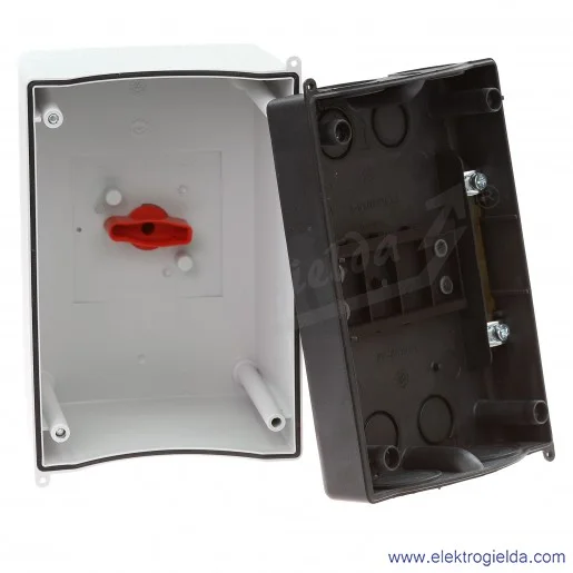 Obudowa 3RV1923-1GA00 Z TWORZYWA DO ZABUDOWY WYŁĄCZNIKA 3RV, Z AWARYJNYM NAPĘDEM OBROTOWYM 72MM Obudowa 3RV1923-1GA00 Z TWORZYWA DO ZABUDOWY WYŁĄCZNIKA 3RV, Z AWARYJNYM NAPĘDEM OBROTOWYM 72MM