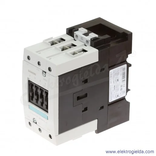 Stycznik 3RT1044-1AB00 AC-3, 30 KW/400 V, AC 24 V, 50 HZ, 3-P, WLK. S3, Stycznik 3RT1044-1AB00 AC-3, 30 KW/400 V, AC 24 V, 50 HZ, 3-P, WLK. S3,