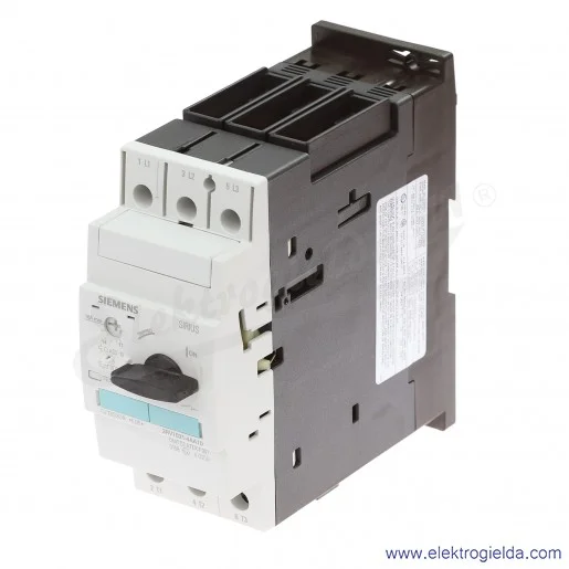 Wyłącznik silnikowy 3RV1031-4AA10 WYZW. PRZECIĄŻ. 11...16 A, BEZZWŁ. WYZW. ZWARĆ. NAPDPR. 208 A, Wyłącznik silnikowy 3RV1031-4AA10 WYZW. PRZECIĄŻ. 11...16 A, BEZZWŁ. WYZW. ZWARĆ. NAPDPR. 208 A,