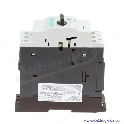 Wyłącznik silnikowy 3RV1031-4AA10 WYZW. PRZECIĄŻ. 11...16 A, BEZZWŁ. WYZW. ZWARĆ. NAPDPR. 208 A, Wyłącznik silnikowy 3RV1031-4AA10 WYZW. PRZECIĄŻ. 11...16 A, BEZZWŁ. WYZW. ZWARĆ. NAPDPR. 208 A,