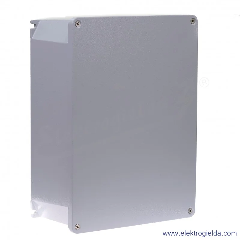 Obudowa seria Alubox 653.07 410x315x153 IP66 aluminiowa Obudowa seria Alubox 653.07 410x315x153 IP66 aluminiowa