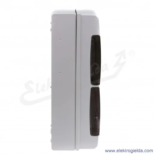 Rozdzielnia seria Domino 672.4032 ilość modułów 32 DIN, IP66, natynkowa Rozdzielnia seria Domino 672.4032 ilość modułów 32 DIN, IP66, natynkowa