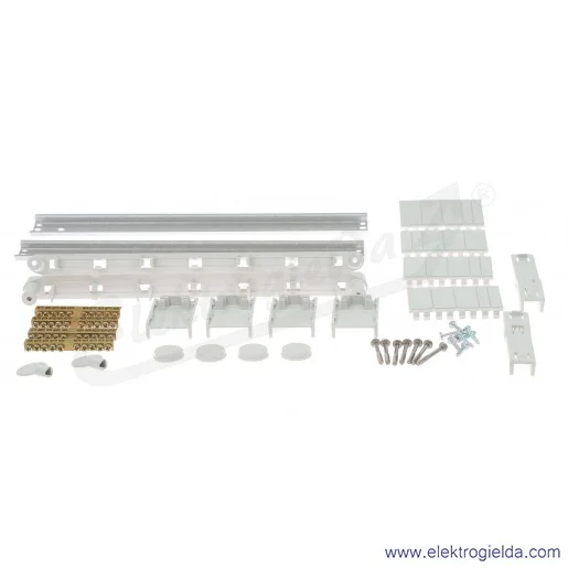Rozdzielnia seria Domino 672.4032 ilość modułów 32 DIN, IP66, natynkowa Rozdzielnia seria Domino 672.4032 ilość modułów 32 DIN, IP66, natynkowa