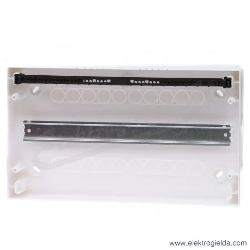 Rozdzielnia seria DINAMIC 678.1018.BT ilość modułów 18 DIN IP44, drzwi transparentne, montaż natynkowy Rozdzielnia seria DINAMIC 678.1018.BT ilość modułów 18 DIN IP44, drzwi transparentne, montaż natynkowy