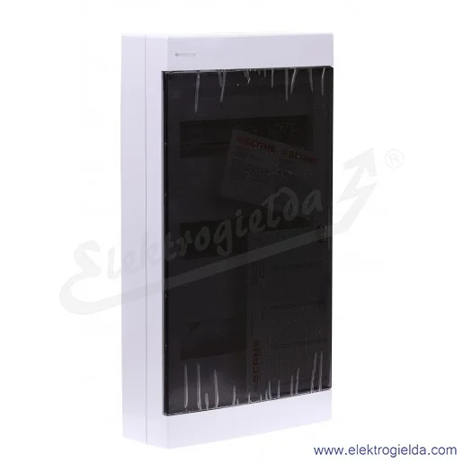 Rozdzielnia seria DINAMIC 678.3036.BT ilość modułów 36 DIN IP44, drzwi transparentne, montaż natynkowy Rozdzielnia seria DINAMIC 678.3036.BT ilość modułów 36 DIN IP44, drzwi transparentne, montaż natynkowy