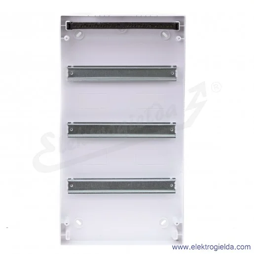 Rozdzielnia seria DINAMIC 678.3036.BT ilość modułów 36 DIN IP44, drzwi transparentne, montaż natynkowy Rozdzielnia seria DINAMIC 678.3036.BT ilość modułów 36 DIN IP44, drzwi transparentne, montaż natynkowy