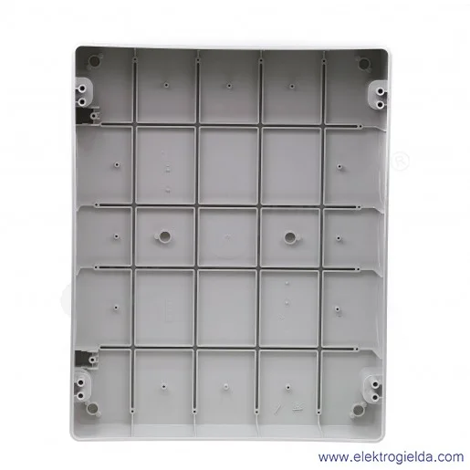 Obudowa seria SCABOX 686.210 380x300x120 mm IP56 pełne wieczko Obudowa seria SCABOX 686.210 380x300x120 mm IP56 pełne wieczko