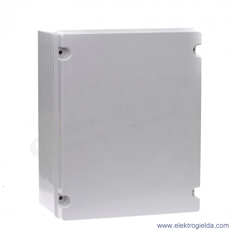 Obudowa seria SCABOX 686.410 380x300x170 mm IP56 pełne wieczko Obudowa seria SCABOX 686.410 380x300x170 mm IP56 pełne wieczko