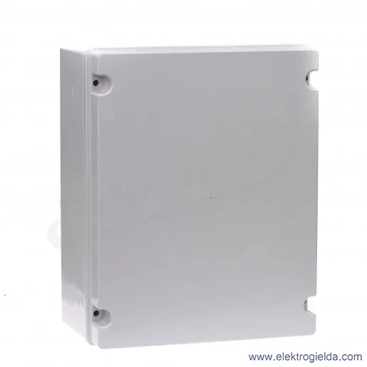 Obudowa seria SCABOX 686.410 380x300x170 mm IP56 pełne wieczko Obudowa seria SCABOX 686.410 380x300x170 mm IP56 pełne wieczko