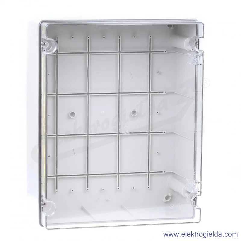 Obudowa seria SCABOX 686.430 380x300x170 mm IP56 przezroczyste wieczko Obudowa seria SCABOX 686.430 380x300x170 mm IP56 przezroczyste wieczko