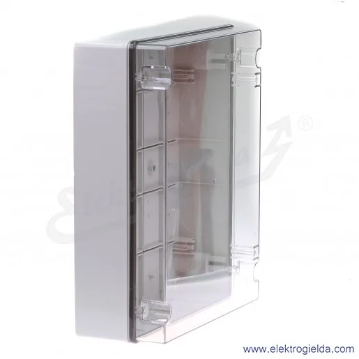 Obudowa seria SCABOX 686.230 380x300x120 mm IP56 przezroczyste wieczko Obudowa seria SCABOX 686.230 380x300x120 mm IP56 przezroczyste wieczko