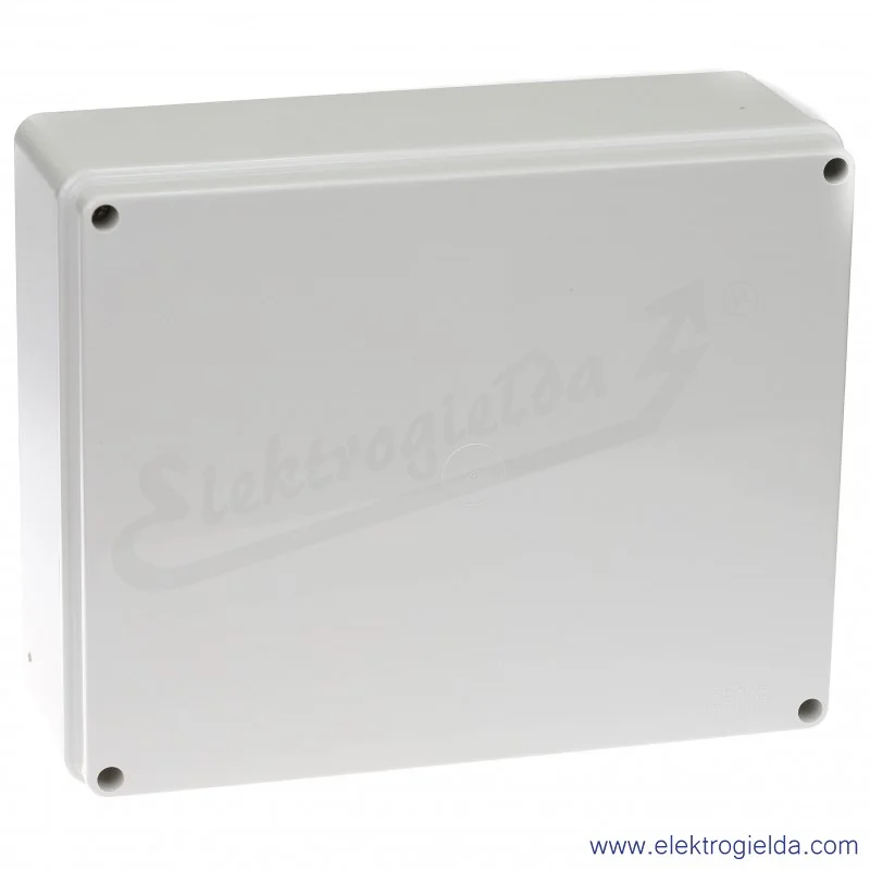 Obudowa seria SCABOX 686.208 240x190x90 mm IP56 pełne wieczko Obudowa seria SCABOX 686.208 240x190x90 mm IP56 pełne wieczko
