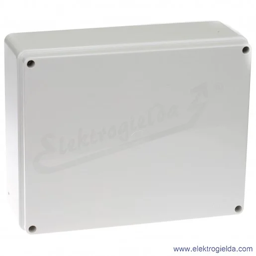 Obudowa seria SCABOX 686.208 240x190x90 mm IP56 pełne wieczko Obudowa seria SCABOX 686.208 240x190x90 mm IP56 pełne wieczko