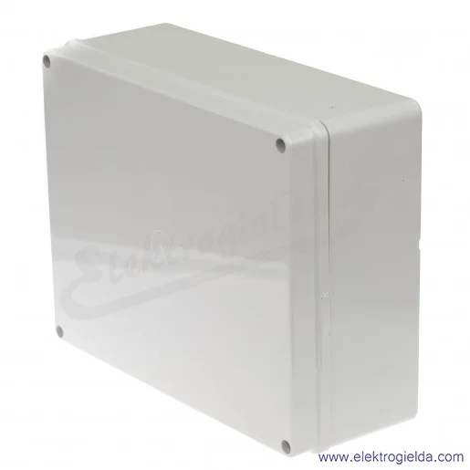 Obudowa seria SCABOX 686.208 240x190x90 mm IP56 pełne wieczko Obudowa seria SCABOX 686.208 240x190x90 mm IP56 pełne wieczko
