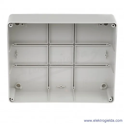 Obudowa seria SCABOX 686.208 240x190x90 mm IP56 pełne wieczko Obudowa seria SCABOX 686.208 240x190x90 mm IP56 pełne wieczko