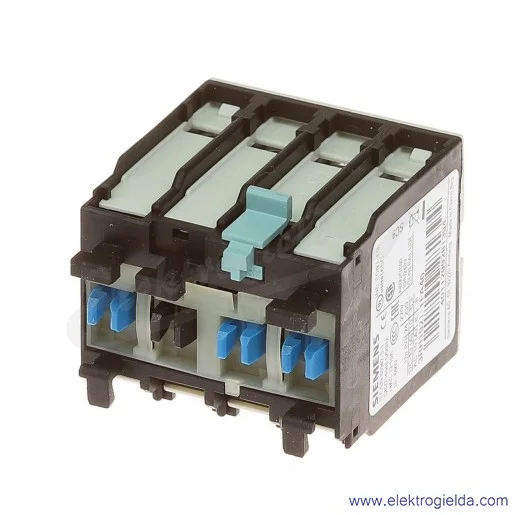 Styki pomocnicze 3RH1921-1FA40 4NO , DO STYCZNIKÓW S6 DO S12 Styki pomocnicze 3RH1921-1FA40 4NO , DO STYCZNIKÓW S6 DO S12