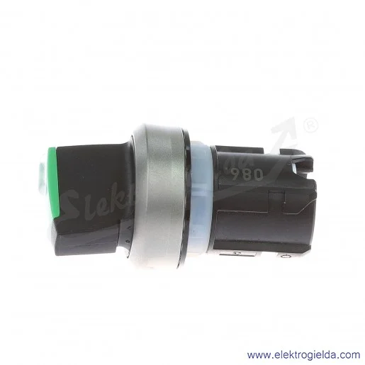 Przełącznik sterowniczy 3SU1032-2BL40-0AA0 ZIELONY I-O-II , KRÓTKIE PIÓRO, 3 POZ., BEZ SAMOPOWROTU, PODŚWIETLANY Przełącznik sterowniczy 3SU1032-2BL40-0AA0 ZIELONY I-O-II , KRÓTKIE PIÓRO, 3 POZ., BEZ SAMOPOWROTU, PODŚWIETLANY