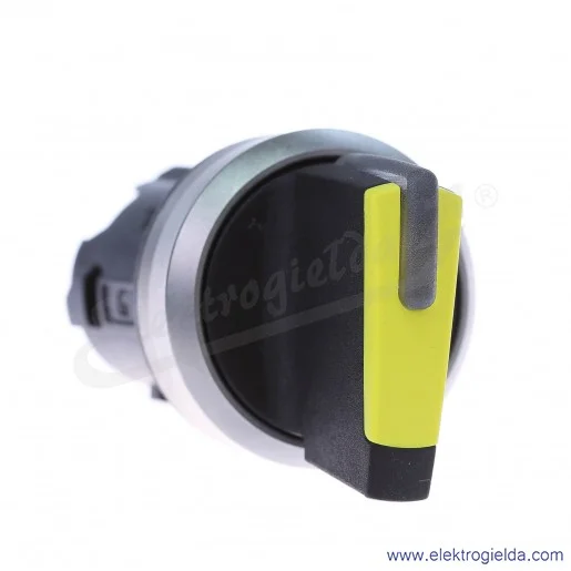 Przełącznik sterowniczy 3SU1032-2BF30-0AA0 ŻÓŁTY O-I , KRÓTKIE PIÓRO, 2-POZ. , BEZ SAMOPOWROTU , PODŚWIETLANY Przełącznik sterowniczy 3SU1032-2BF30-0AA0 ŻÓŁTY O-I , KRÓTKIE PIÓRO, 2-POZ. , BEZ SAMOPOWROTU , PODŚWIETLANY