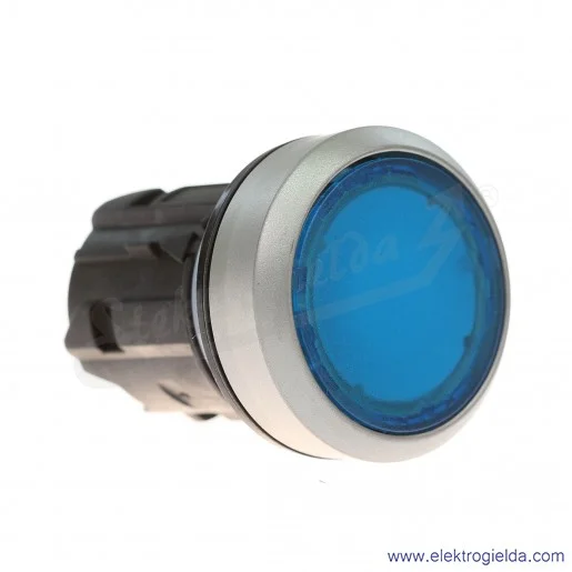 Przycisk sterowniczy 3SU1031-0AB50-0AA0 NIEBIESKI , PODŚWIETLANY , PŁASKI, Z SAMOPOWROTEM Przycisk sterowniczy 3SU1031-0AB50-0AA0 NIEBIESKI , PODŚWIETLANY , PŁASKI, Z SAMOPOWROTEM