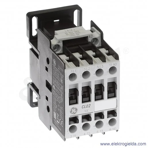 Stycznik CL02A310TJ 110V AC 50/60 HZ, 1NO, 7.5KW/400V AC-3, 32A AC-1, 3-polowy Stycznik CL02A310TJ 110V AC 50/60 HZ, 1NO, 7.5KW/400V AC-3, 32A AC-1, 3-polowy