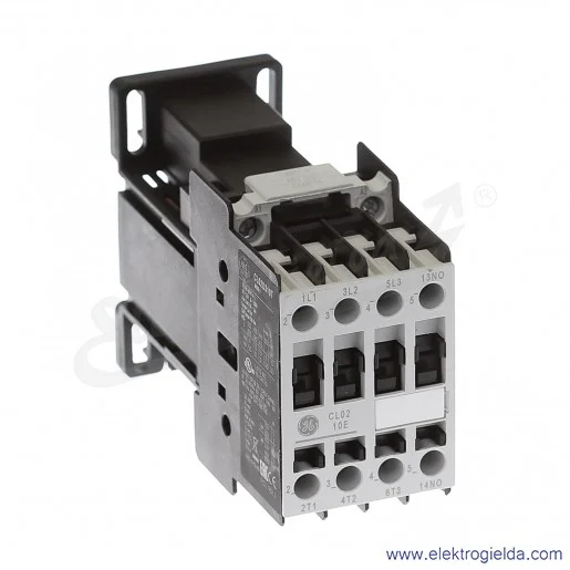 Stycznik CL02D310TG 48V DC, 1NO, 7,5KW/400V AC-3, 32A AC-1, 3-polowy Stycznik CL02D310TG 48V DC, 1NO, 7,5KW/400V AC-3, 32A AC-1, 3-polowy