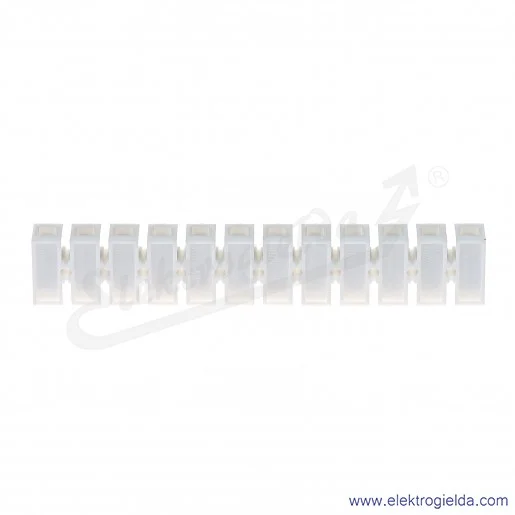 Listwa zaciskowa 22412216, LTA 12*6,0, gwintowa, 6mm2, 41A, 400V, 12 torowa Listwa zaciskowa 22412216, LTA 12*6,0, gwintowa, 6mm2, 41A, 400V, 12 torowa