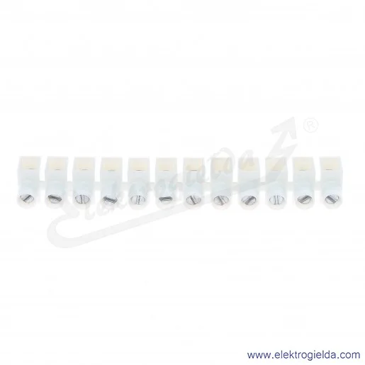 Listwa zaciskowa 22310216, LTA 12*4.0b, 4,0mm2, 32A, 400V, 12 torowa Listwa zaciskowa 22310216, LTA 12*4.0b, 4,0mm2, 32A, 400V, 12 torowa