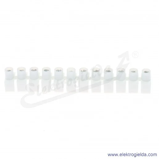 Listwa zaciskowa 22310216, LTA 12*4.0b, 4,0mm2, 32A, 400V, 12 torowa Listwa zaciskowa 22310216, LTA 12*4.0b, 4,0mm2, 32A, 400V, 12 torowa