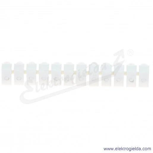 Listwa zaciskowa 22310216, LTA 12*4.0b, 4,0mm2, 32A, 400V, 12 torowa Listwa zaciskowa 22310216, LTA 12*4.0b, 4,0mm2, 32A, 400V, 12 torowa