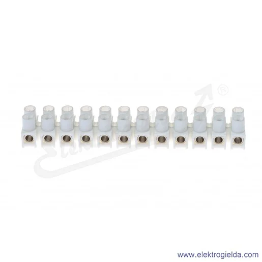 Listwa zaciskowa 22612216, LTA 12*16, gwintowa, 16mm2, 76A, 400V, 12 torowa Listwa zaciskowa 22612216, LTA 12*16, gwintowa, 16mm2, 76A, 400V, 12 torowa