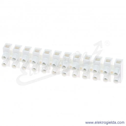 Listwa zaciskowa 23320310, LTV 12-4,0 T-320, 4mm2, 32A, 750V, 12 torowa Listwa zaciskowa 23320310, LTV 12-4,0 T-320, 4mm2, 32A, 750V, 12 torowa