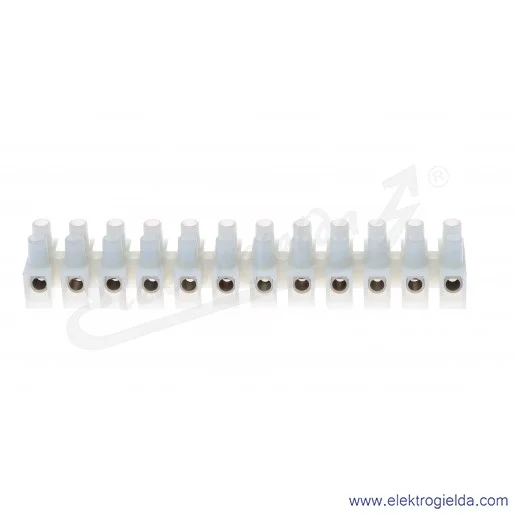 Listwa zaciskowa 89094110, LTA-P 12*10, z podkładką, 4-10mm2, 57A, 500V, 12 torowa Listwa zaciskowa 89094110, LTA-P 12*10, z podkładką, 4-10mm2, 57A, 500V, 12 torowa