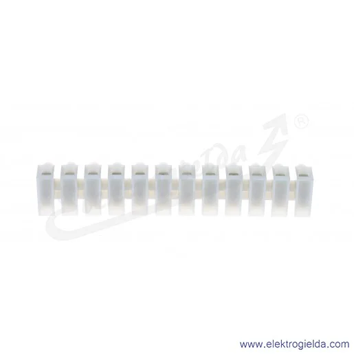 Listwa zaciskowa 89094110, LTA-P 12*10, z podkładką, 4-10mm2, 57A, 500V, 12 torowa Listwa zaciskowa 89094110, LTA-P 12*10, z podkładką, 4-10mm2, 57A, 500V, 12 torowa