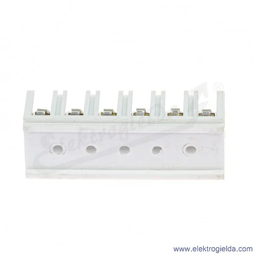 Listwa zaciskowa 25326406, LTE 6-4 T-326, 4mm2, 32A, 6 torowa Listwa zaciskowa 25326406, LTE 6-4 T-326, 4mm2, 32A, 6 torowa