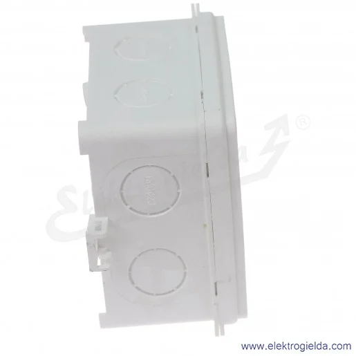 Puszka elektryczna naścienna 35135206, N98x98mm, IP67, biała Puszka elektryczna naścienna 35135206, N98x98mm, IP67, biała