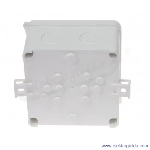 Puszka elektryczna naścienna 35135206, N98x98mm, IP67, biała Puszka elektryczna naścienna 35135206, N98x98mm, IP67, biała